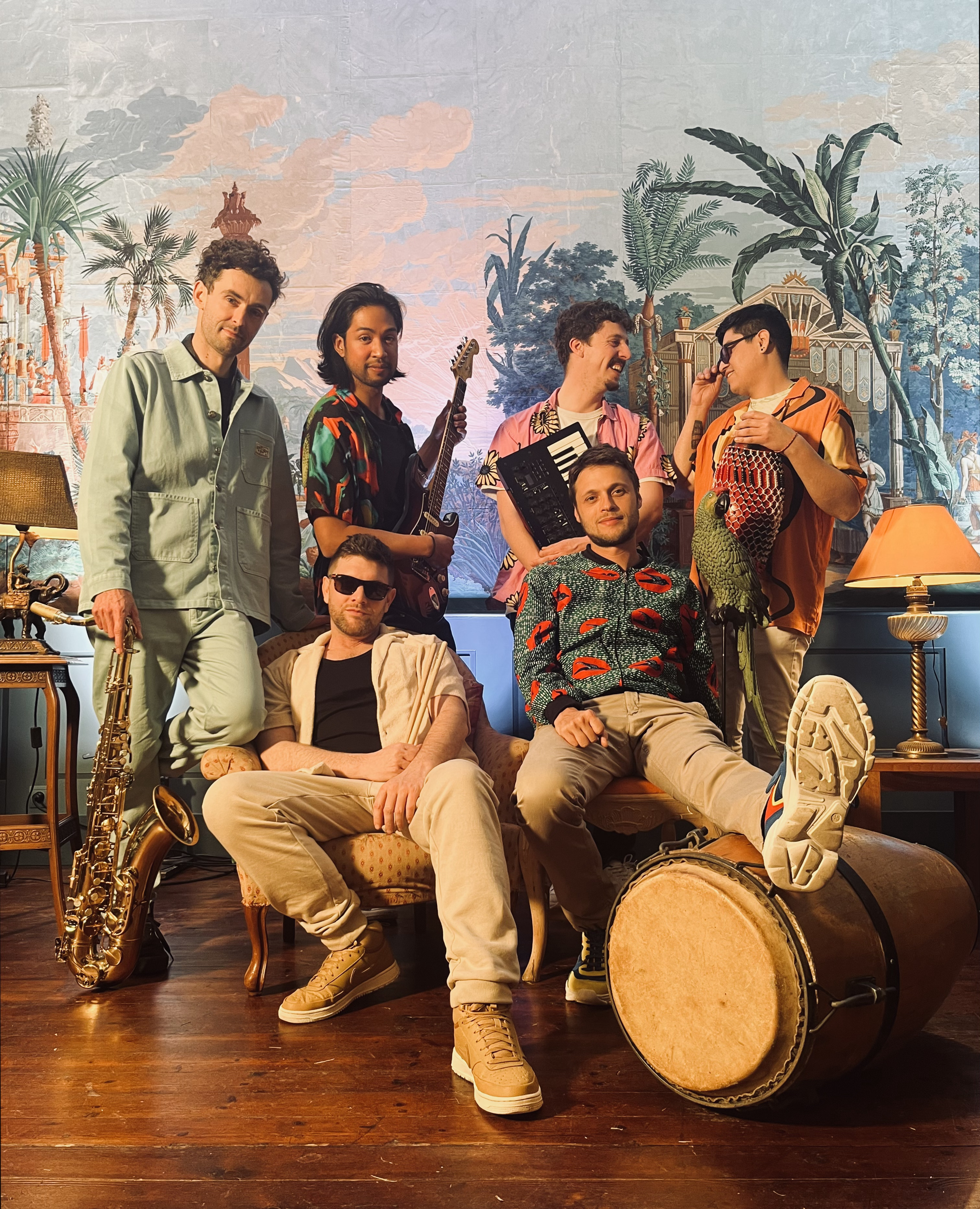 LE BAL CHALOUPÉ PAR LE PARTI COLLECTIF