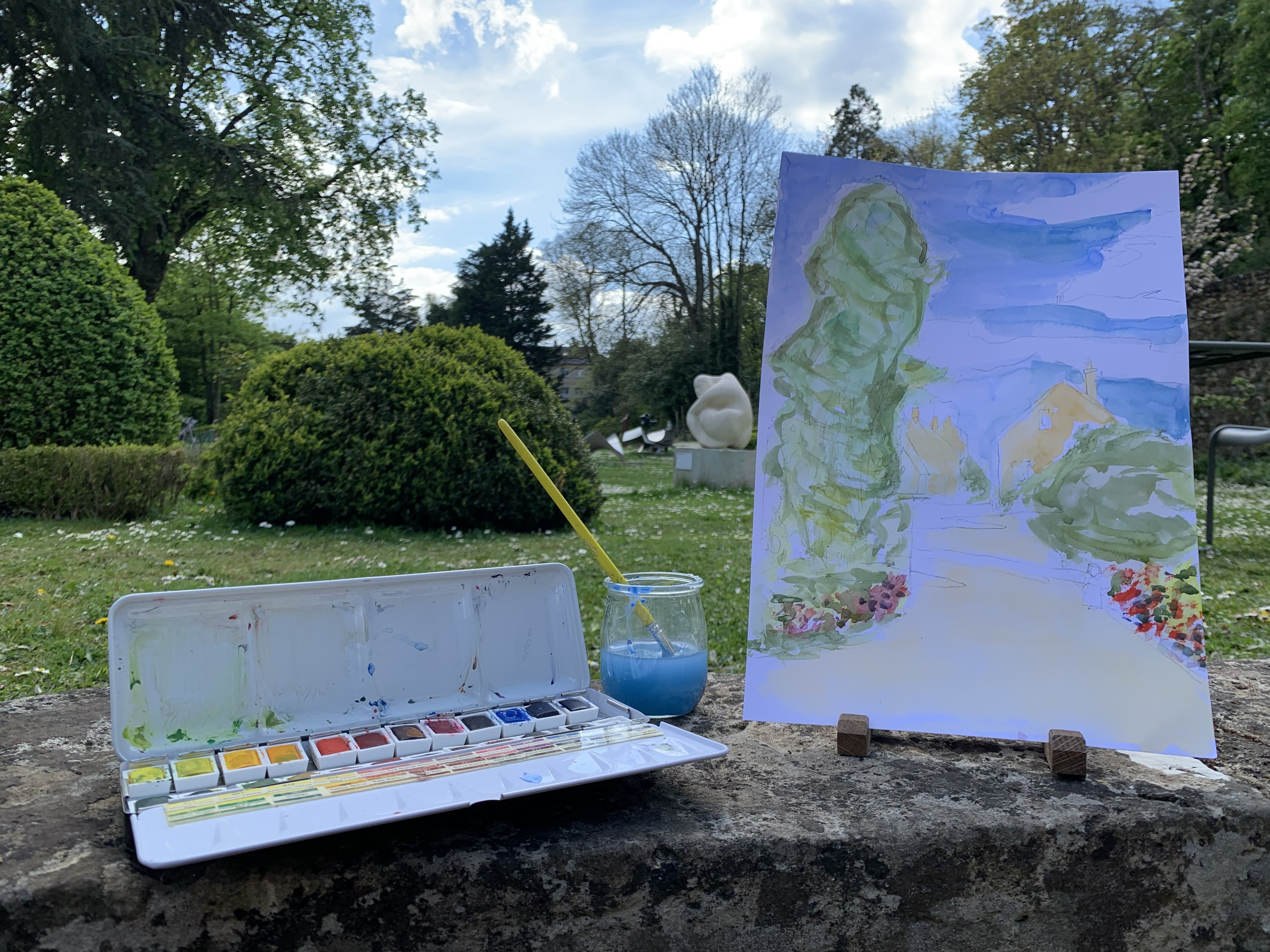Atelier | L'herbier en aquarelle