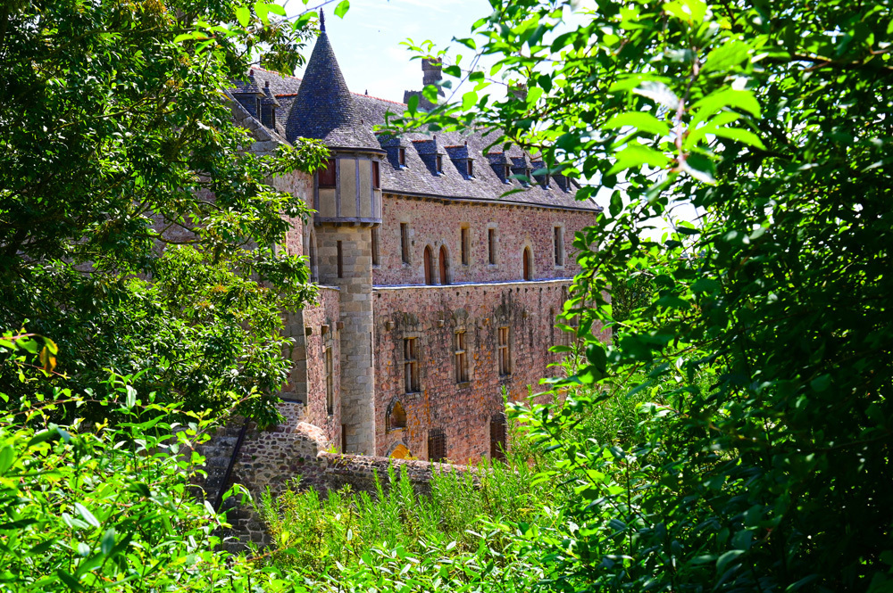 Visite libre du parc de la Roche-Jagu