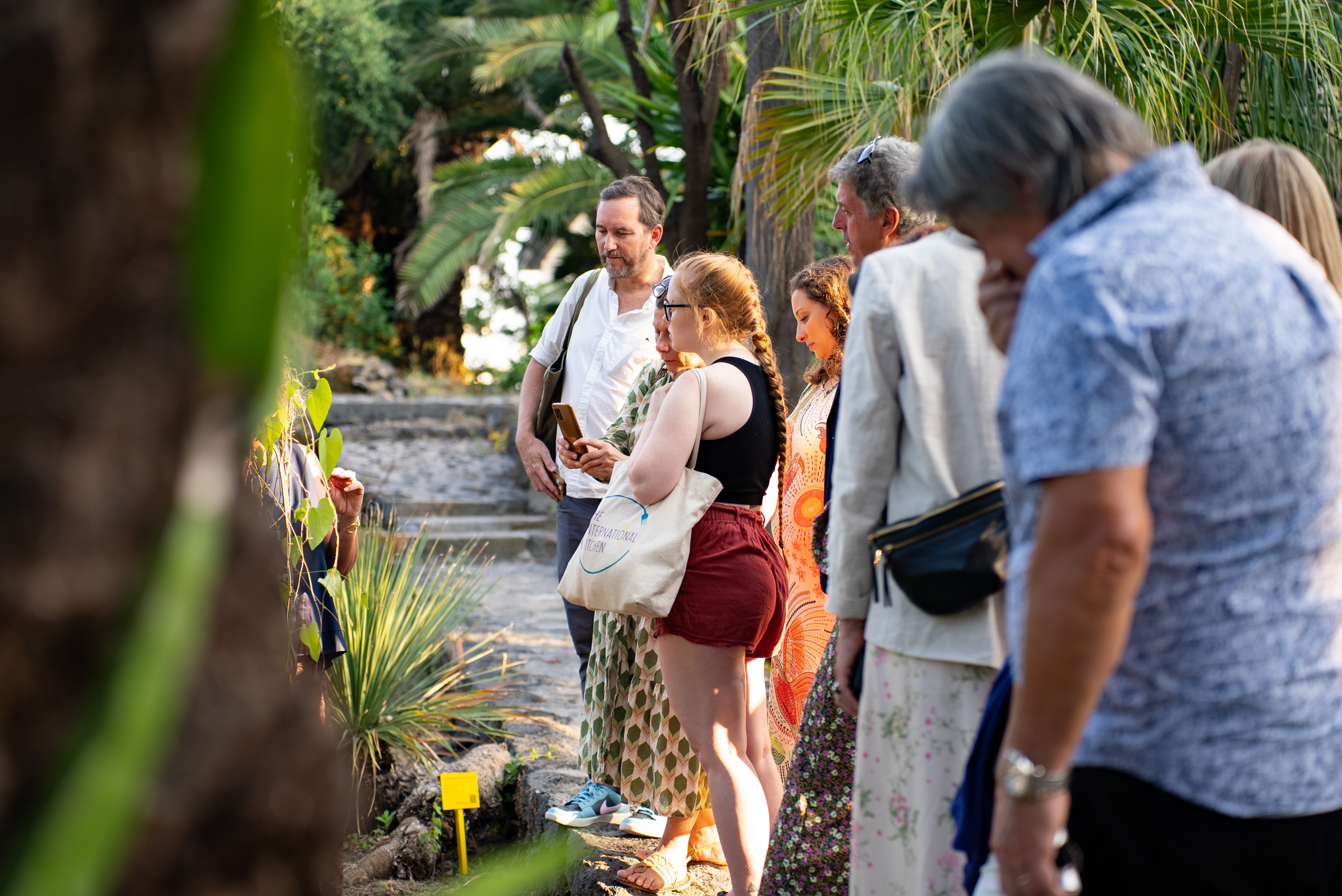 Visite guidée du jardin historique