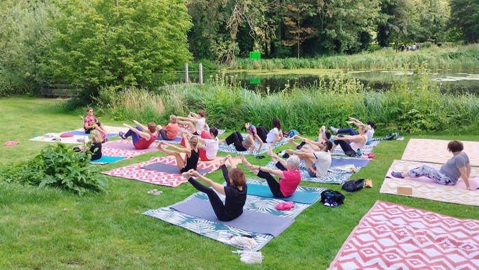 Yoga by nature