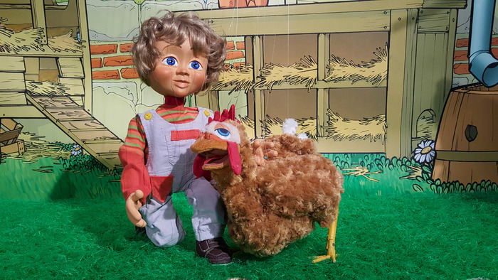 Printemps, Défilé dans la Basse-Cour - spectacles marionnettes à fils