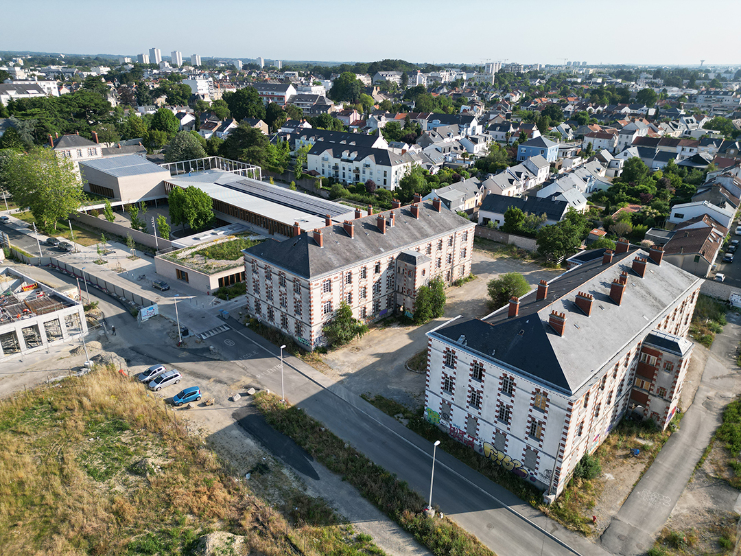Visite - La Friche culturelle Mellinet