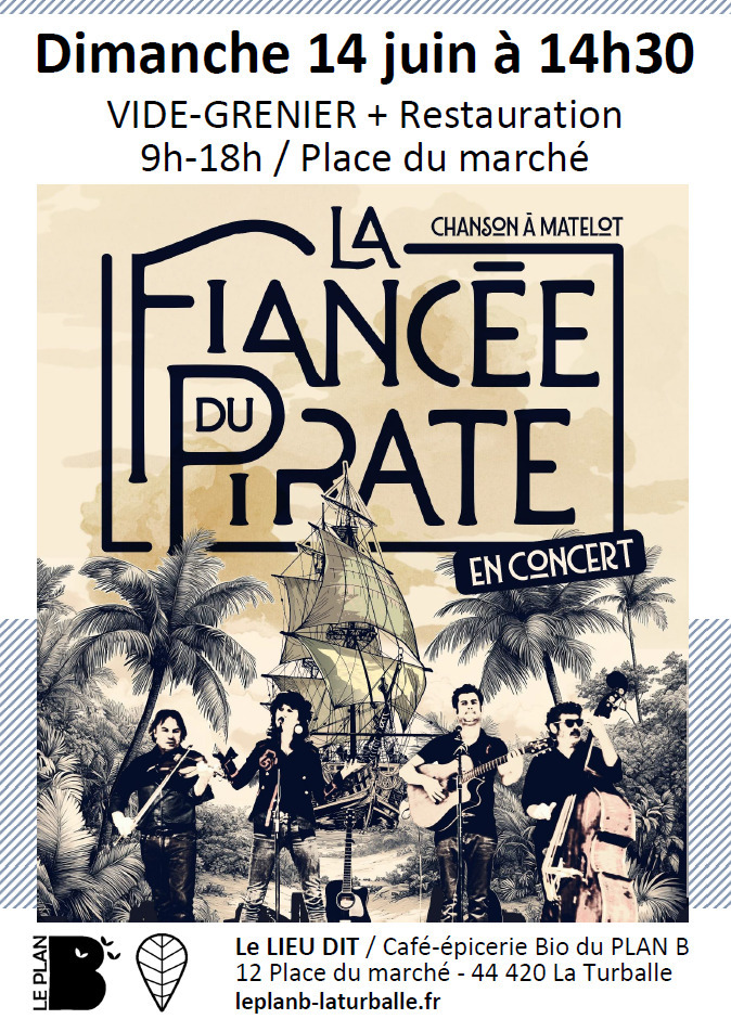 Concert : La fiancée du pirate