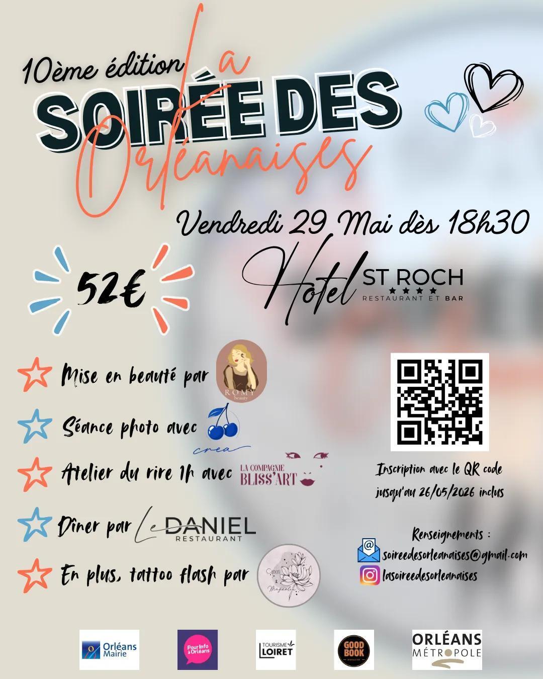 10 IEME EDITION DES SOIREES ORLEANAISES