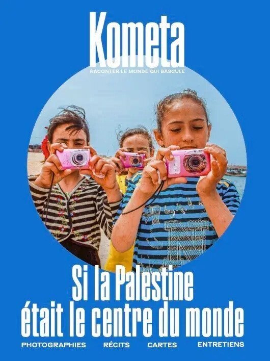 Littérature et poésie. RENCONTRE autour du N° 13 de la Revue KOMETA : "SI LA PALESTINE ÉTAIT LE CENTRE DU MONDE"