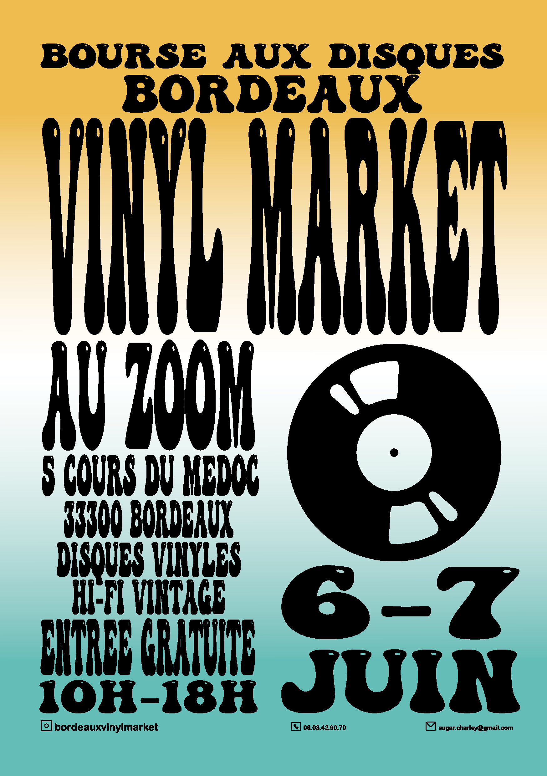 Bordeaux Vinyl Market