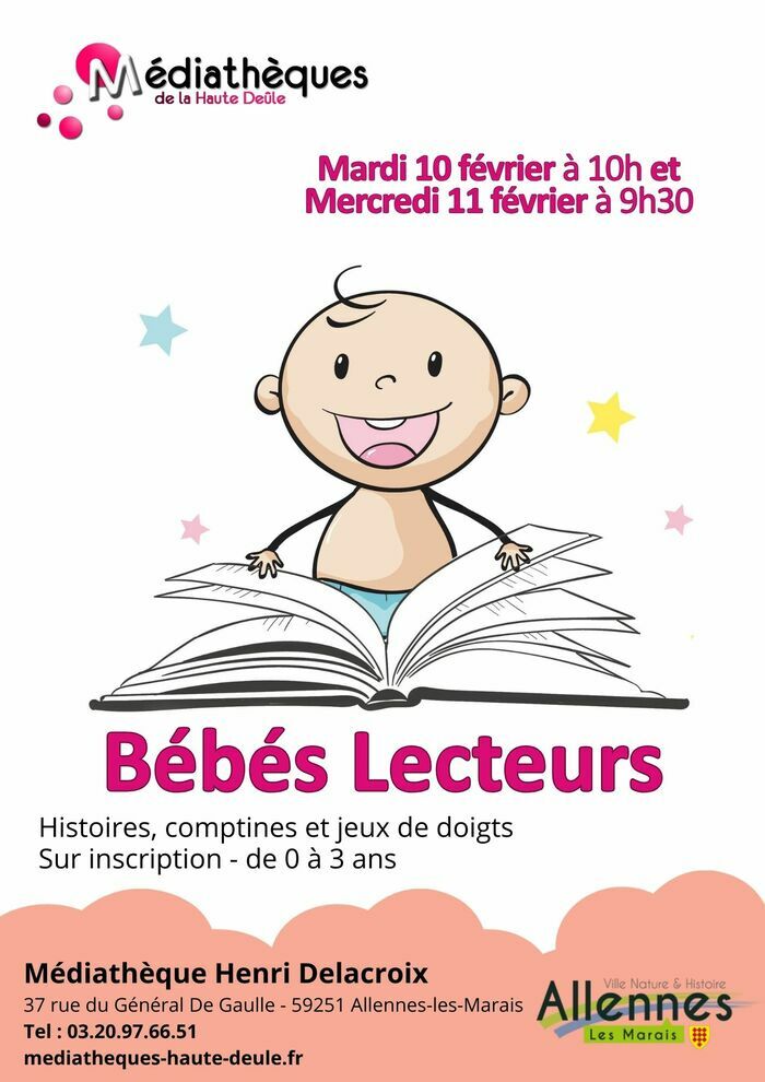 Bébés lecteurs