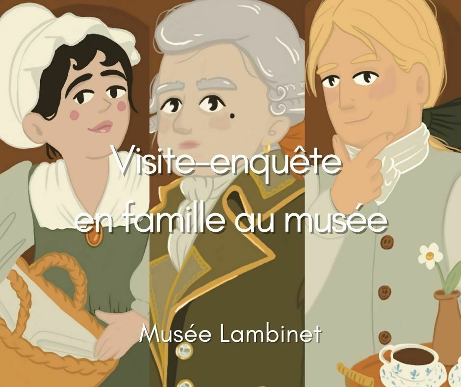 Visite-enquête en famille au musée