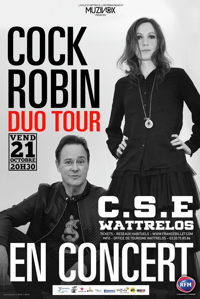 Cock Robin Duo Tour - COMPLET -