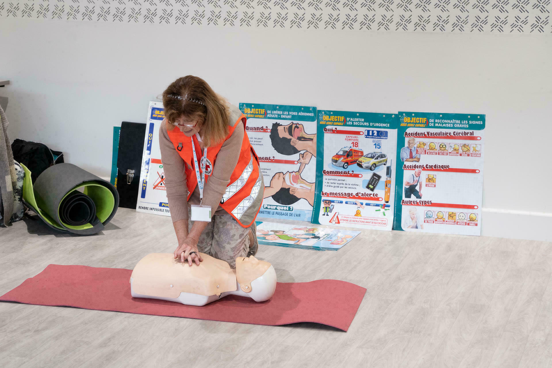 Atelier premiers secours