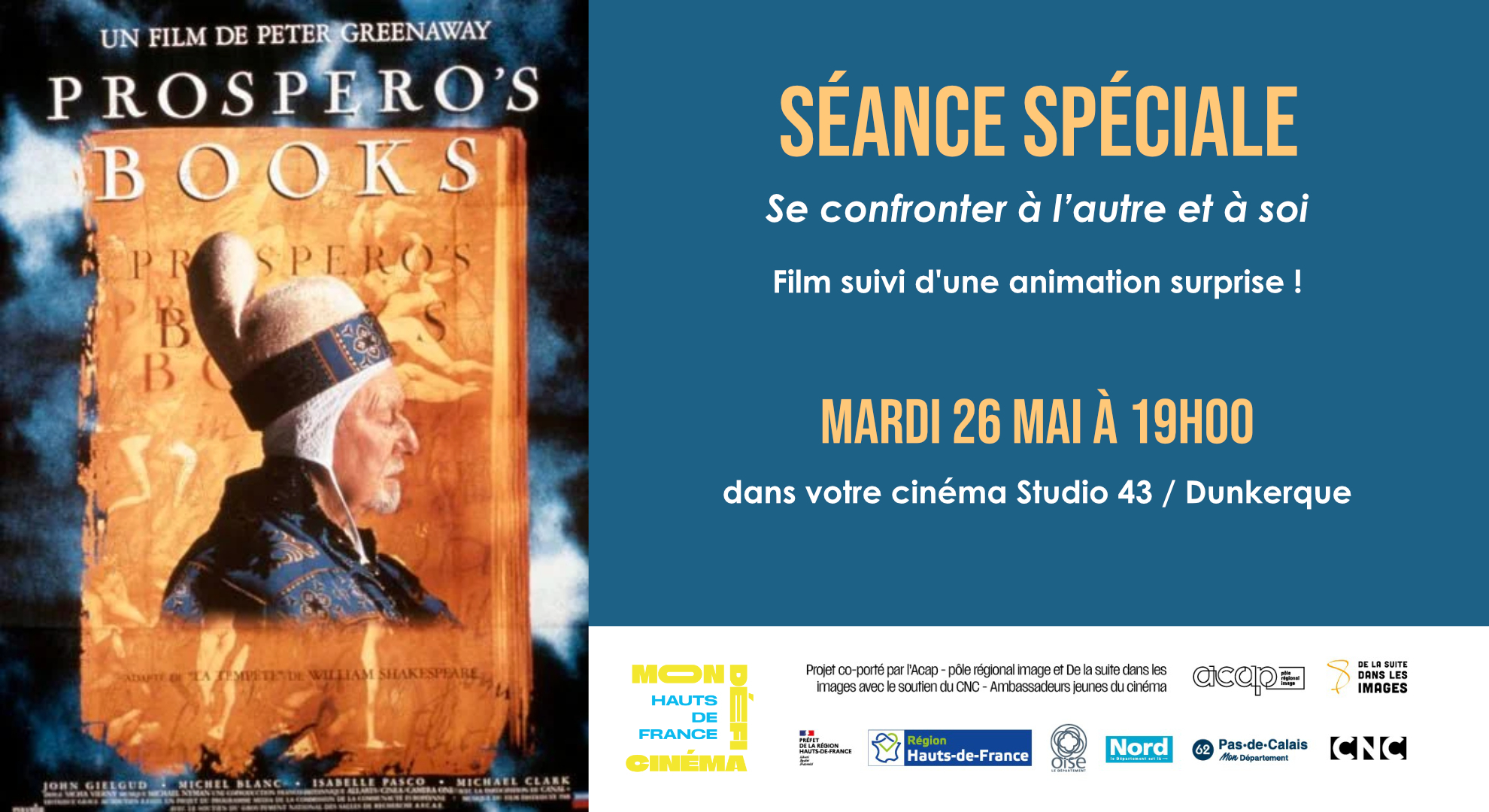 Prospero's books