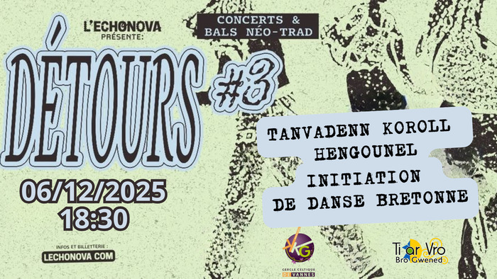 Réservé aux débutant·es et aux personnes détentrices d’un billet pour la soirée – Inscription obligatoire