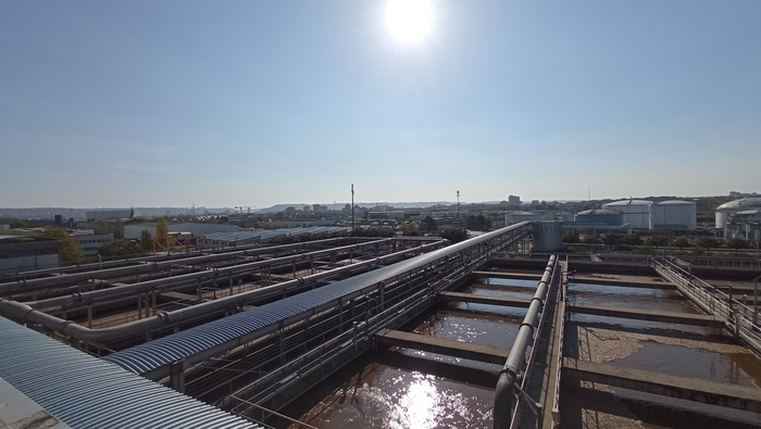 Station de traitement des eaux usées Emeraude