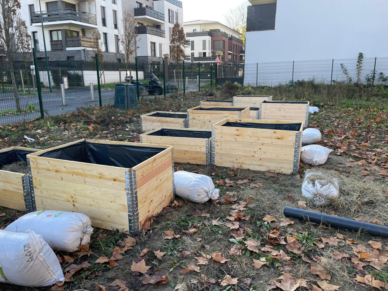 Découverte des ruches au jardin pédagogique de Pontoise