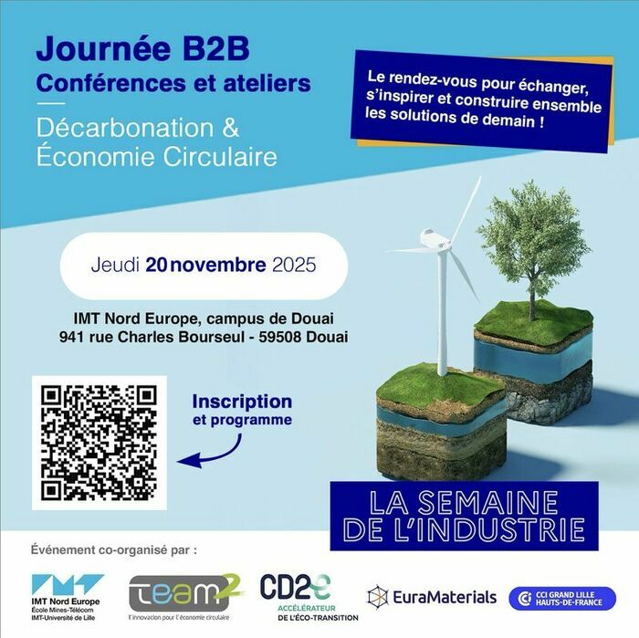 Journée B2B Conférence et ateliers