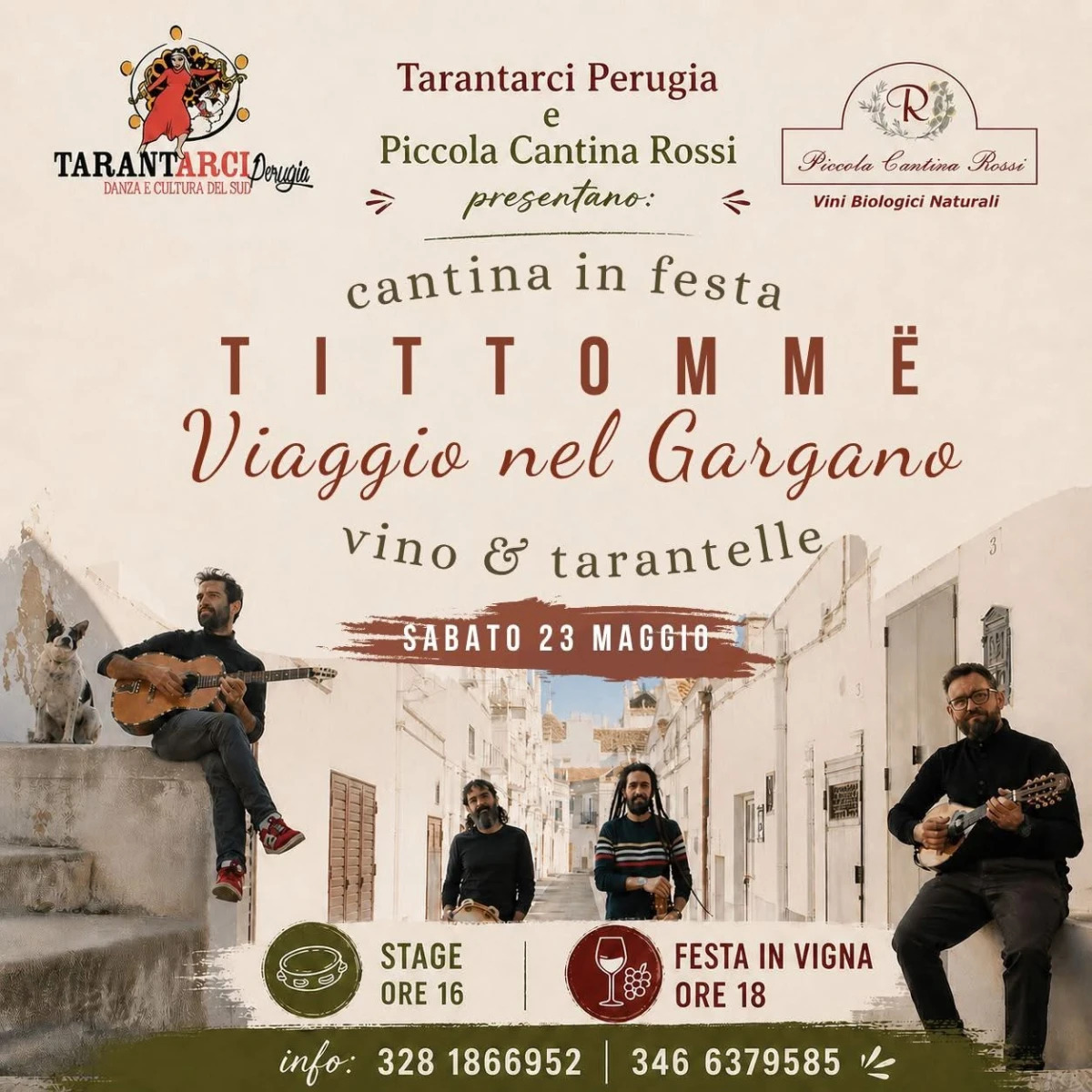 Cantina in festa viaggio nel Gargano