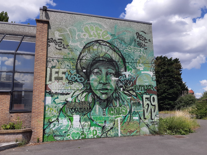 Street Art à Tourcoing
