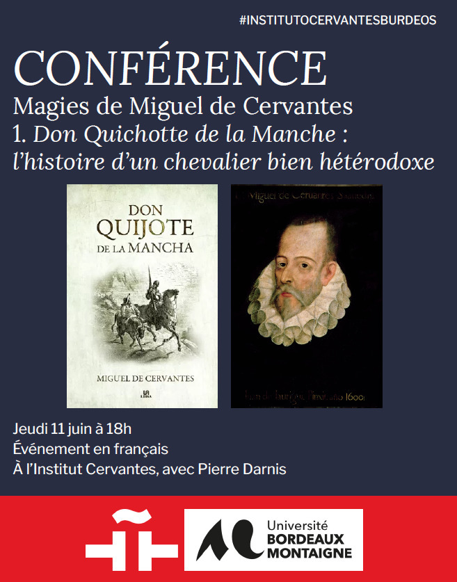 Conférence: Magies de Miguel de Cervantes