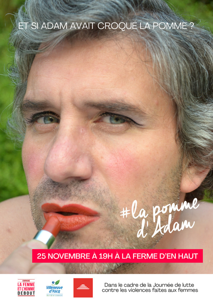 Spectacle « La pomme d'Adam » par la compagnie « La femme et l’homme debout »