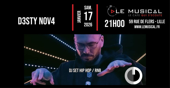 Dj set by D3sty N0v4 (hip hop / RNB)