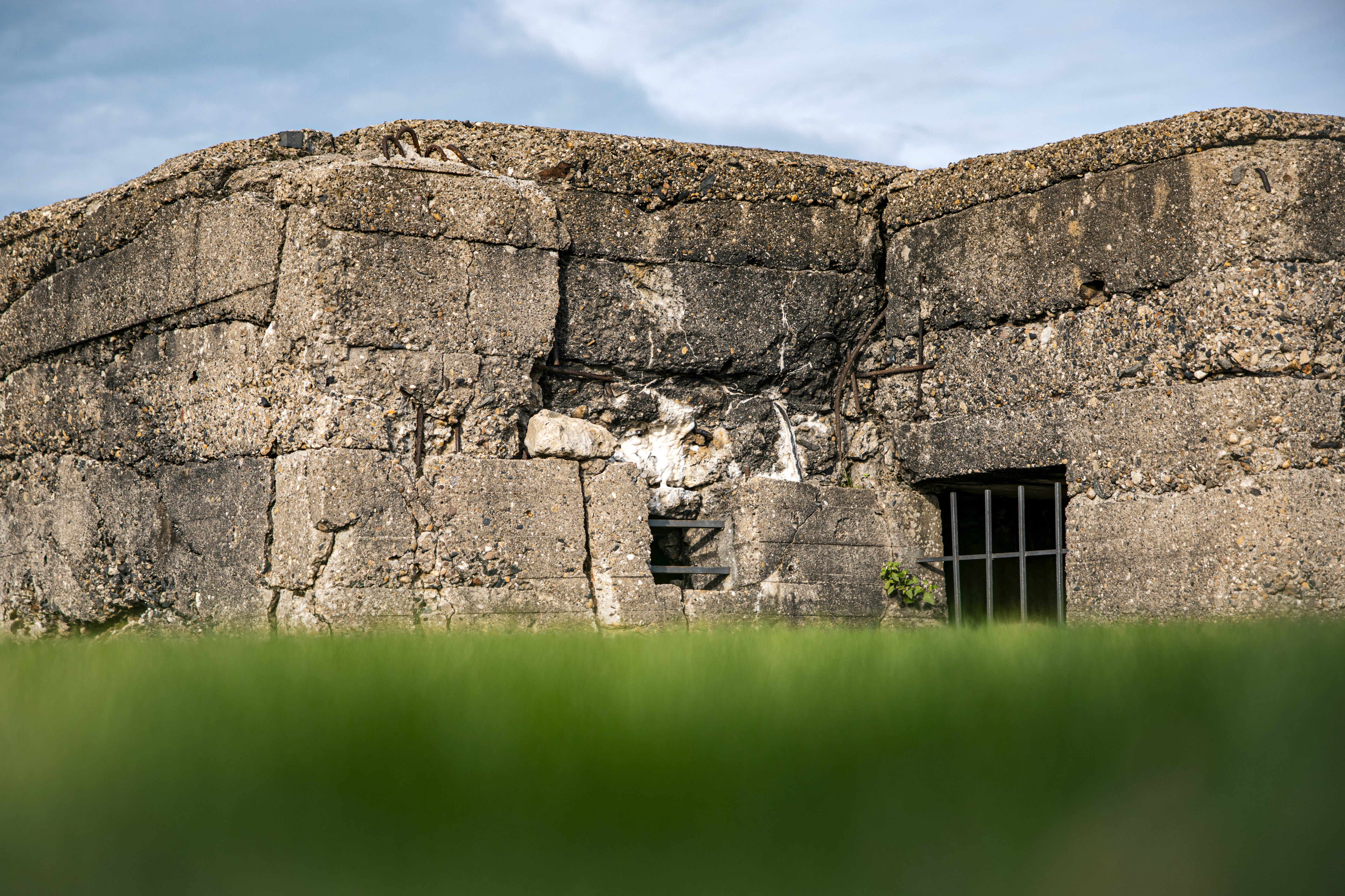 Conférence de Bertrand Lecomte "Les blockhaus de 14-18 sur le territoire de la Métropole européenne de Lille, des vestiges à (re)découvrir"