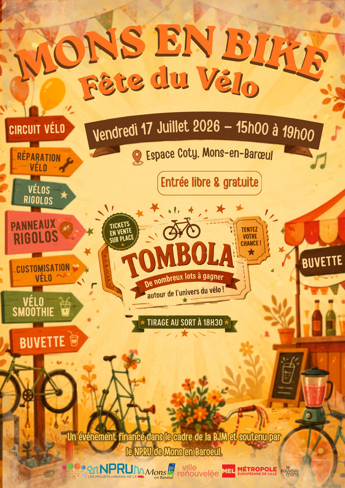 MONS EN BIKE - Fête du vélo