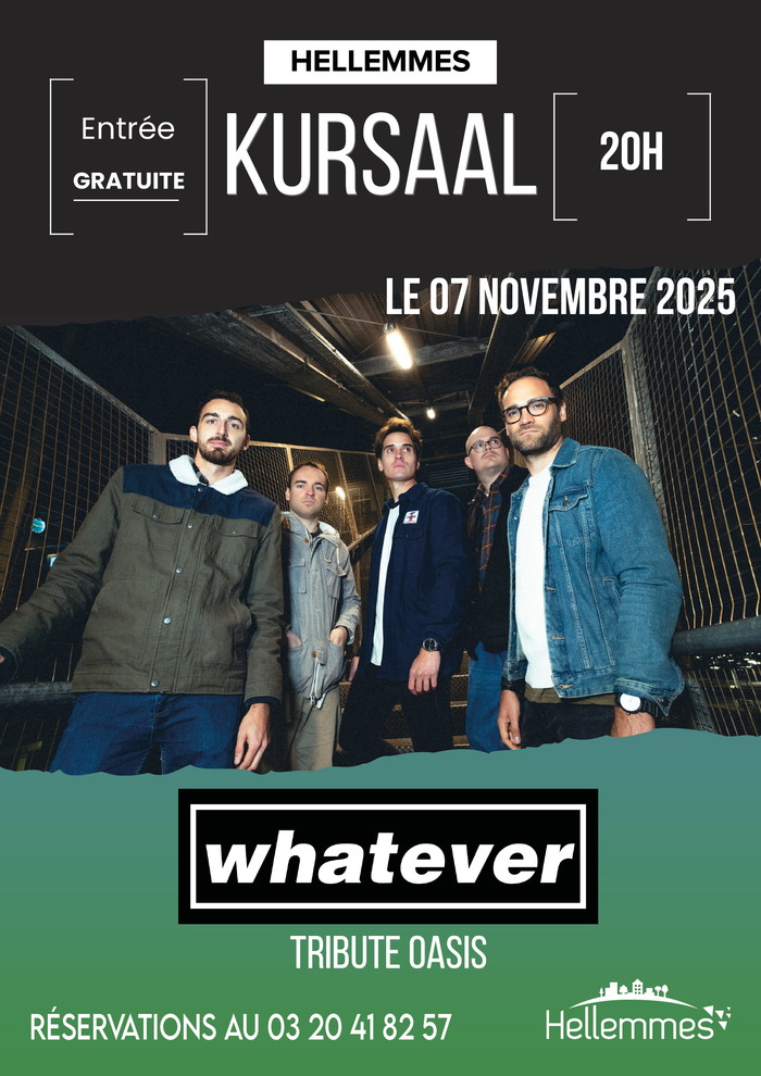 Whatever - Tribute Oasis - 7/11
