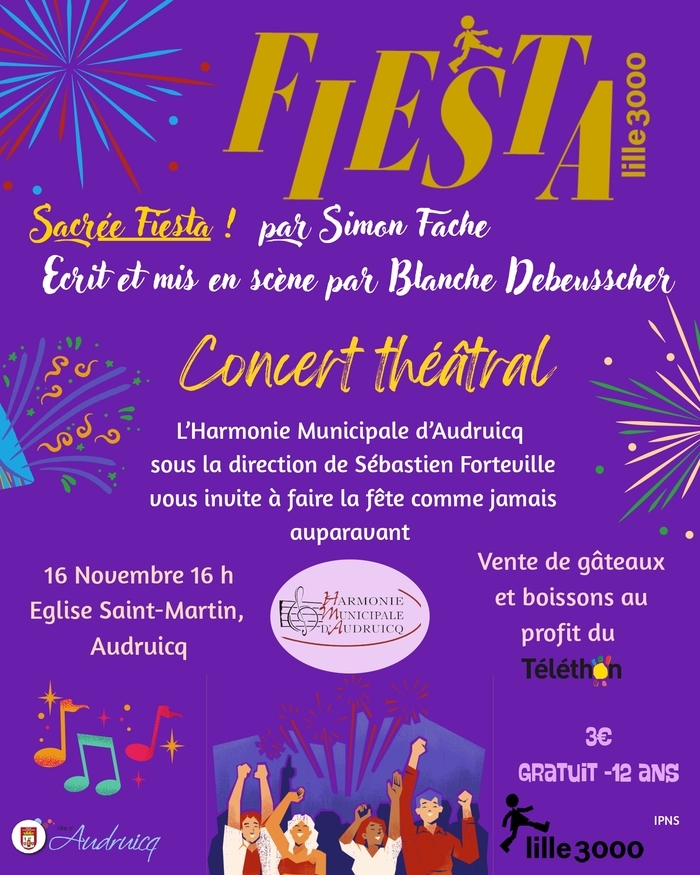 Sacrée Fiesta ! à Audruicq
