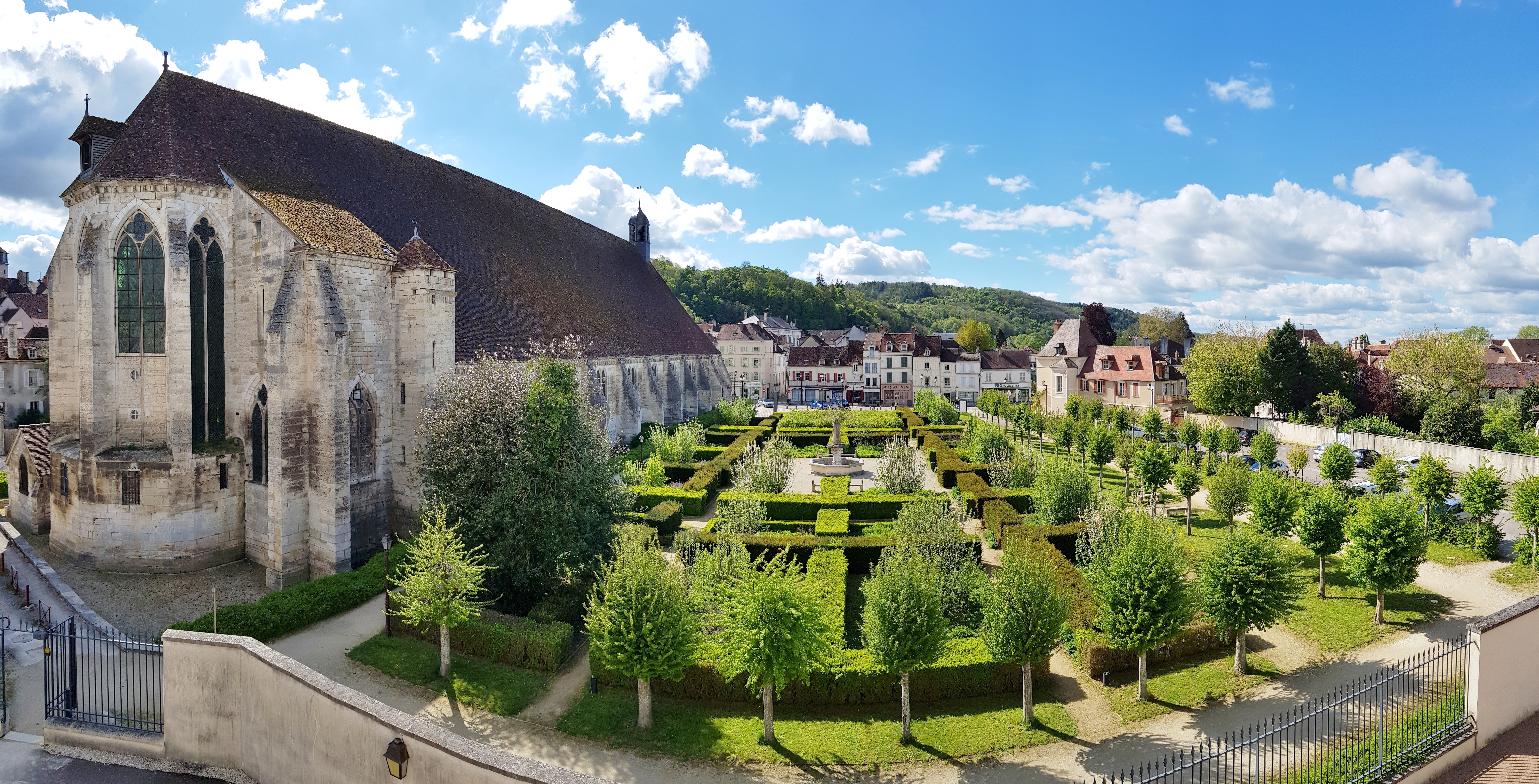 Visite des jardins Marguerite de Bourgogne