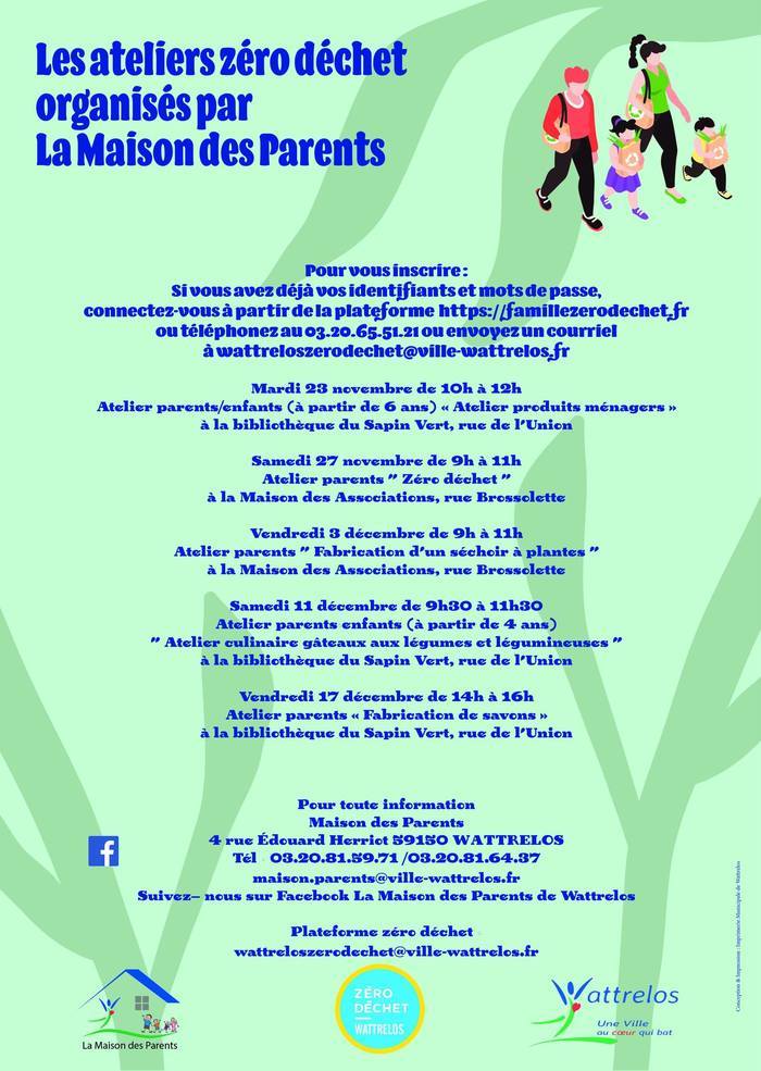 Atelier Zéro Déchet