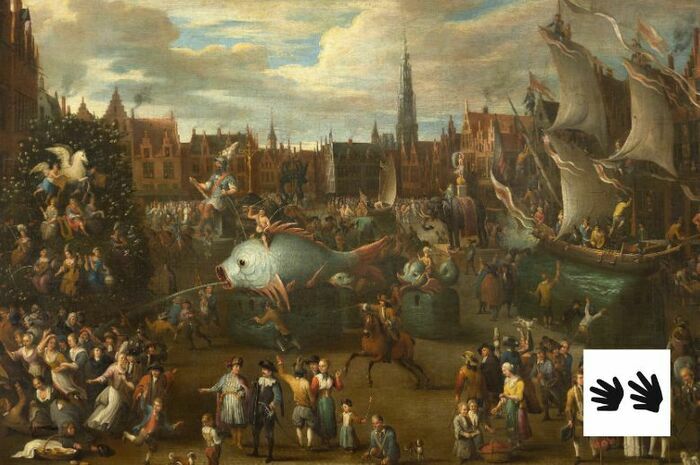 Visite contée de l’exposition Fêtes et Célébrations flamandes interprétées en LSF