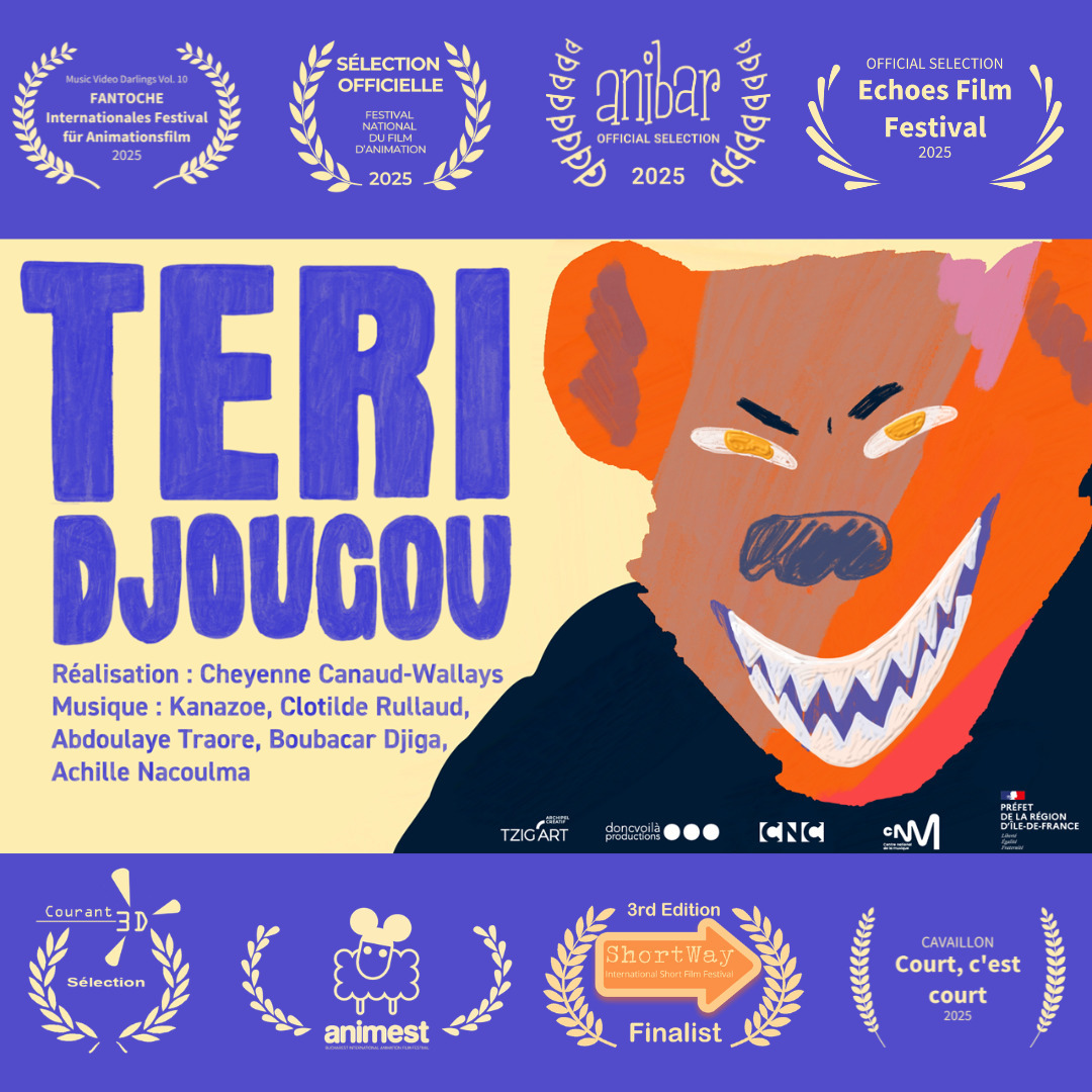 TERI DJOUGOU @ Oakland Short Film Festival 2026, USA