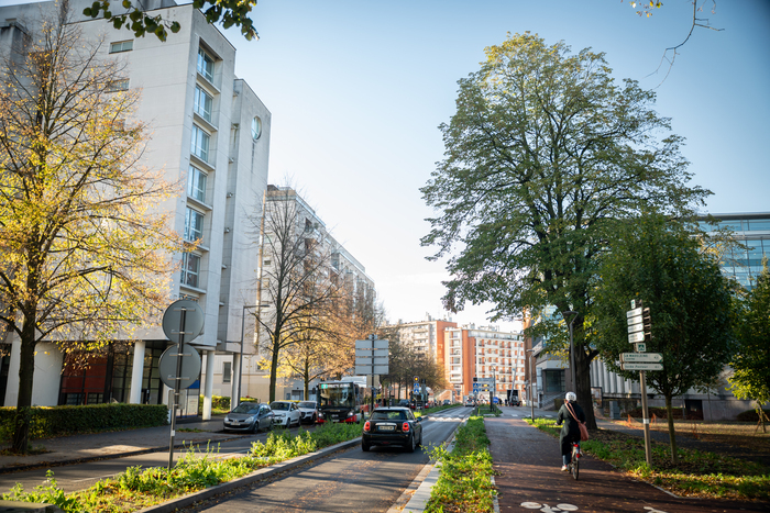 Inauguration du boulevard Carnot