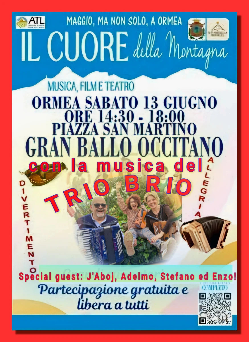 Balli occitani ad Ormea