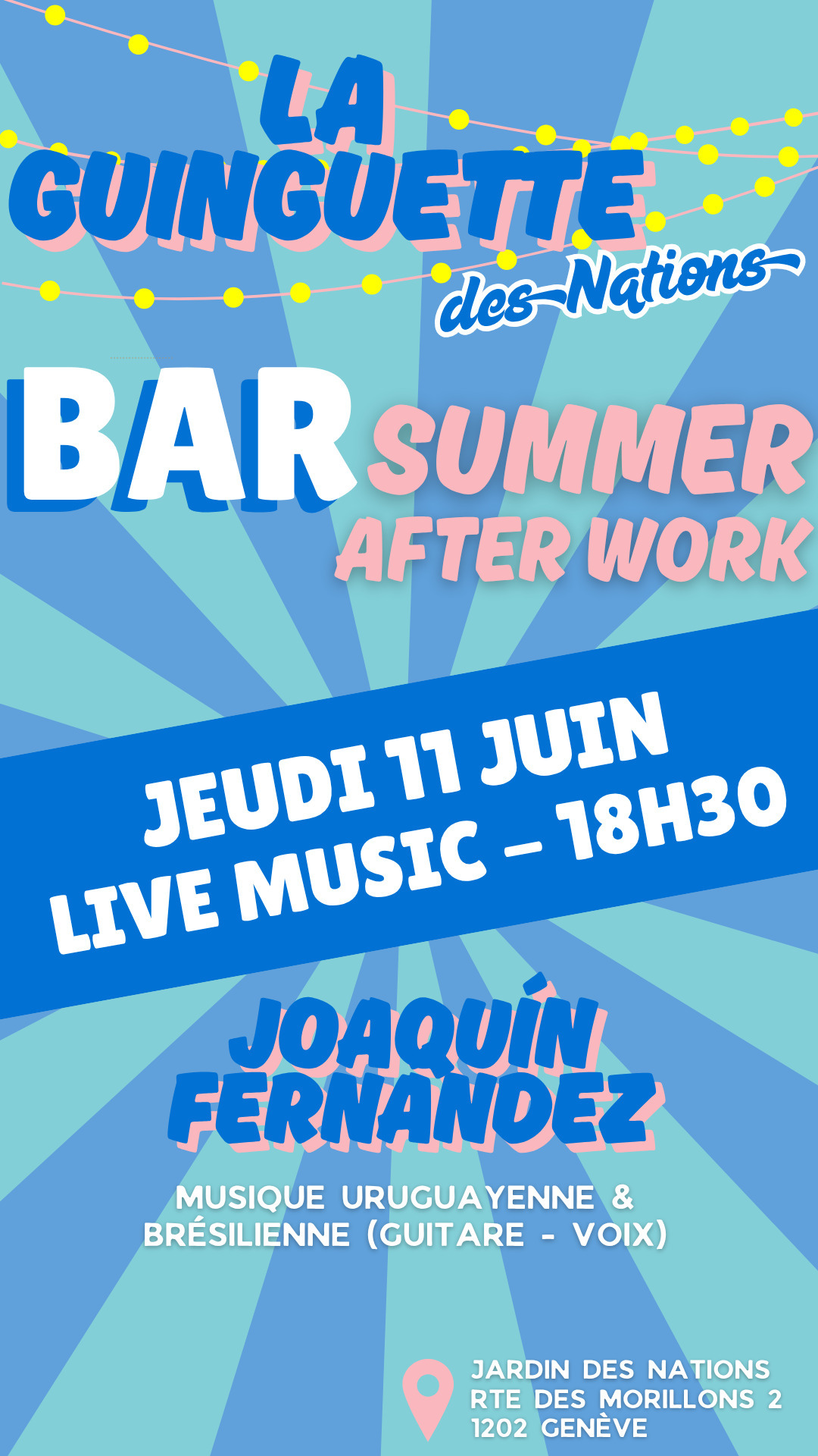 Live Music - Jardin des Nations