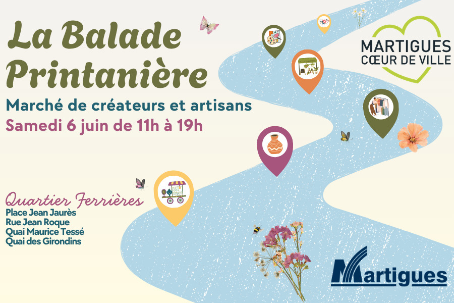LA BALADE PRINTANIERE