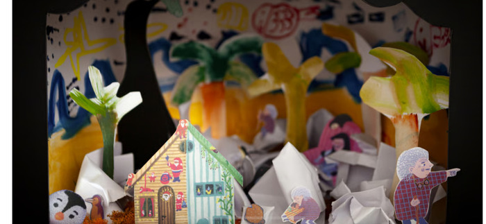 Atelier diorama !