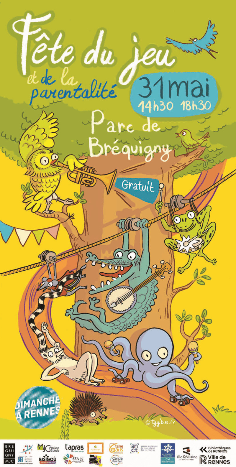 Fête du jeu et de la parentalité