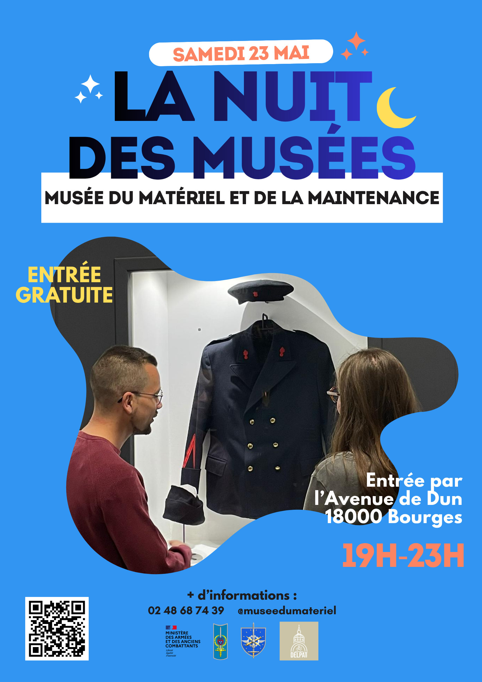 Visite immersive du musée du Matériel et de la maintenance