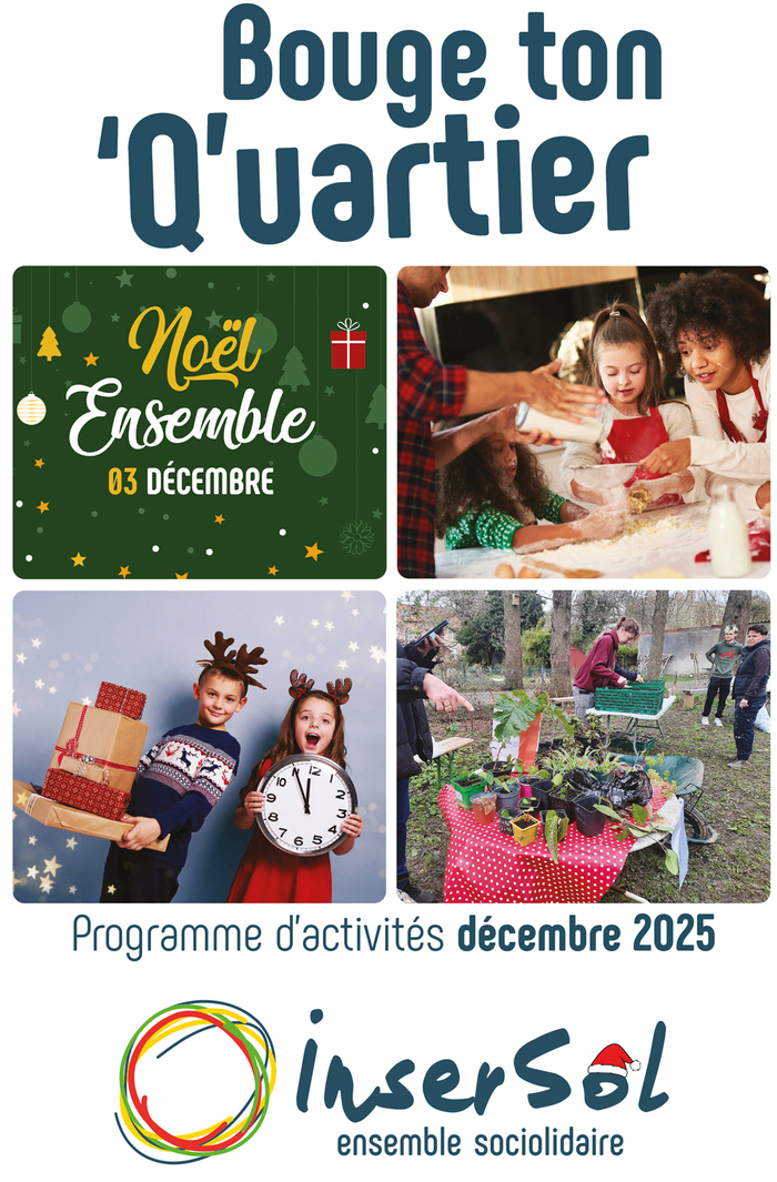 Insersol - programme de décembre