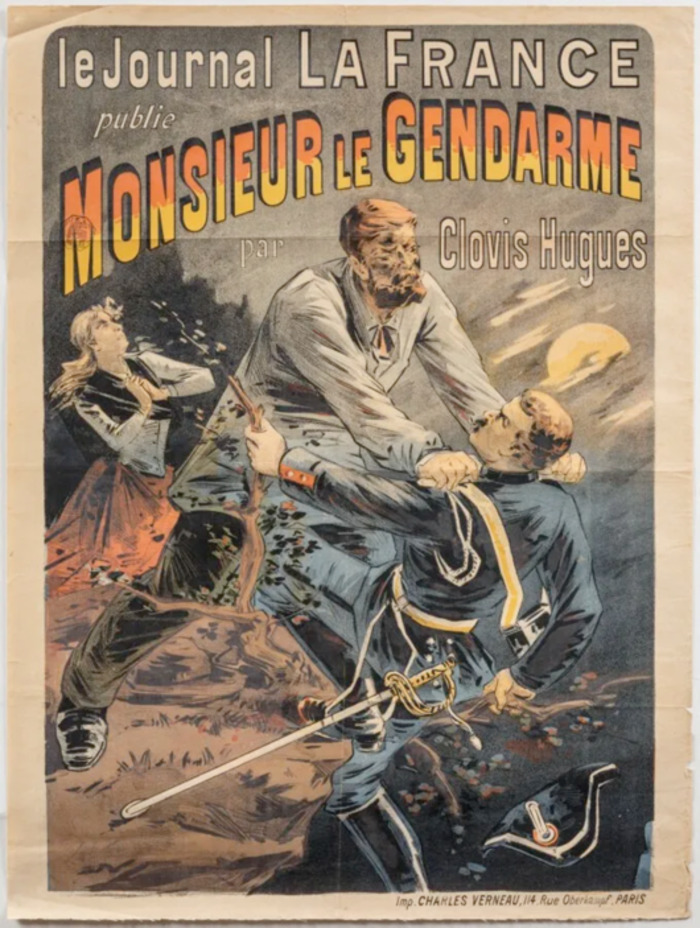 FLICOPHOBIE ? LES FRANÇAIS ET LEURS POLICES, XIXe-XXe SIÈCLES