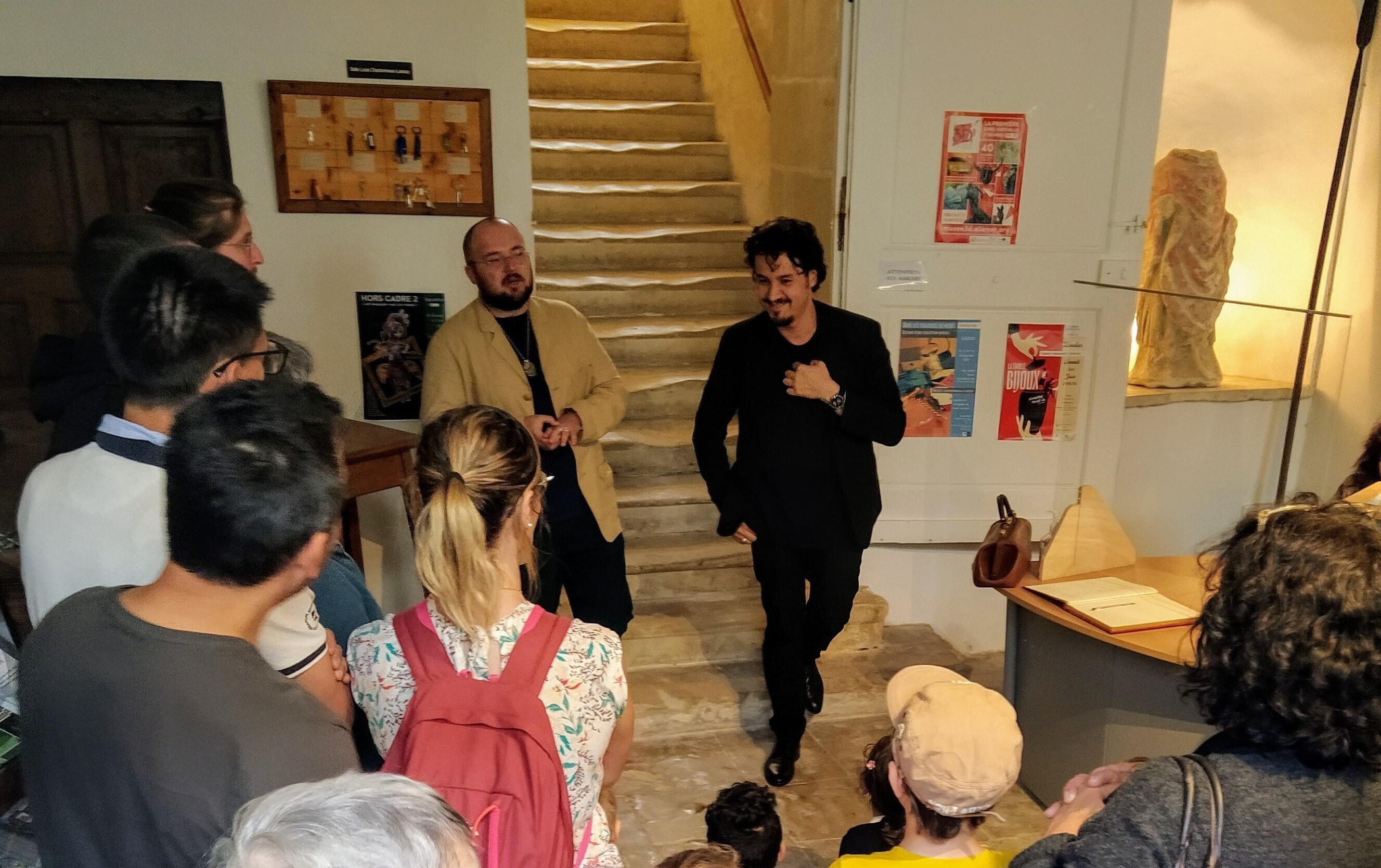 Visite-Spectacle avec Mehdi Ouazzani