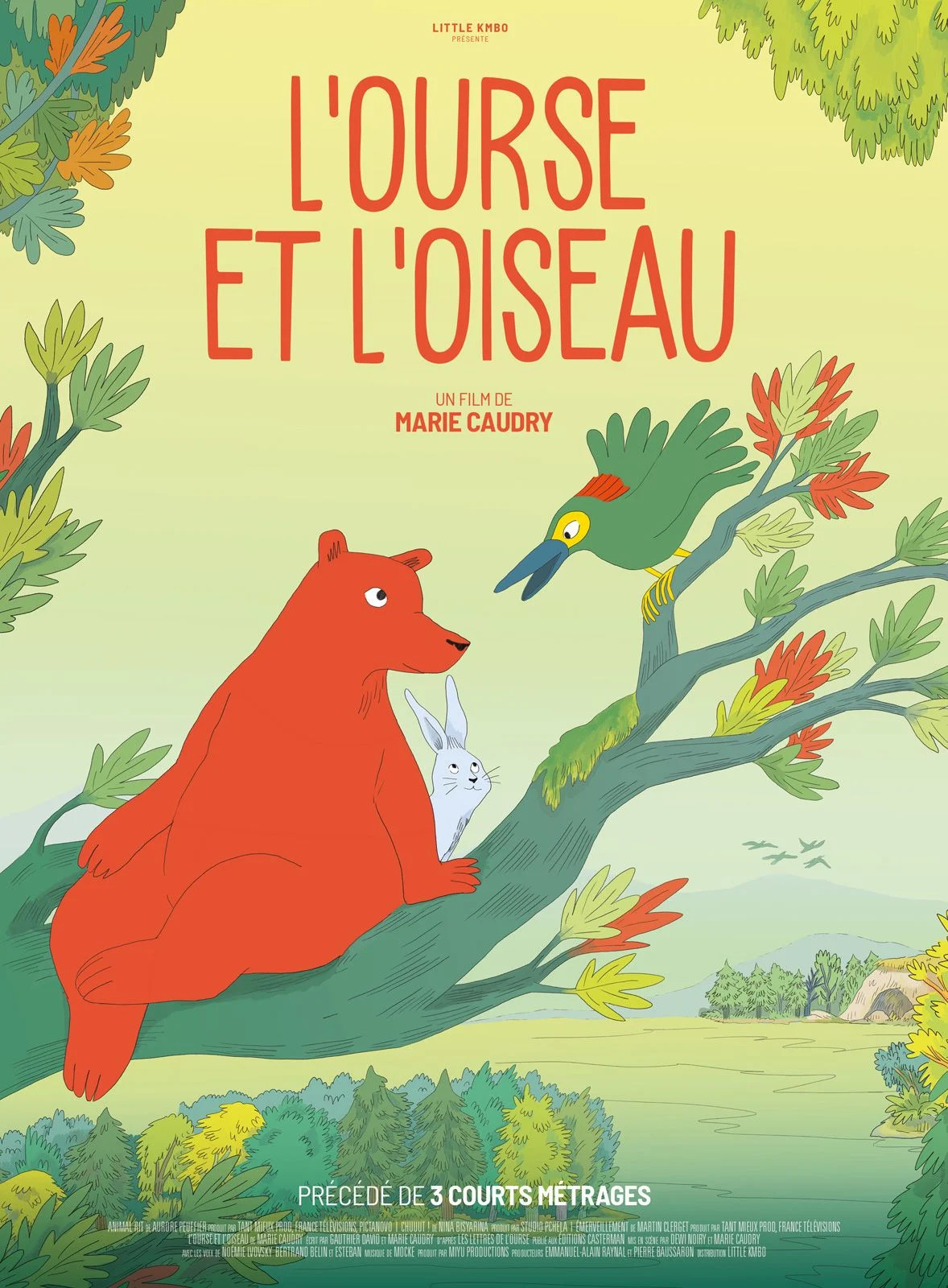 Ciné Bout'Chou : L'ourse et l'oiseau