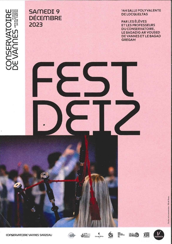 Venez danser à Locqueltas pour un fest-deiz organisé par le conservatoire de Vannes