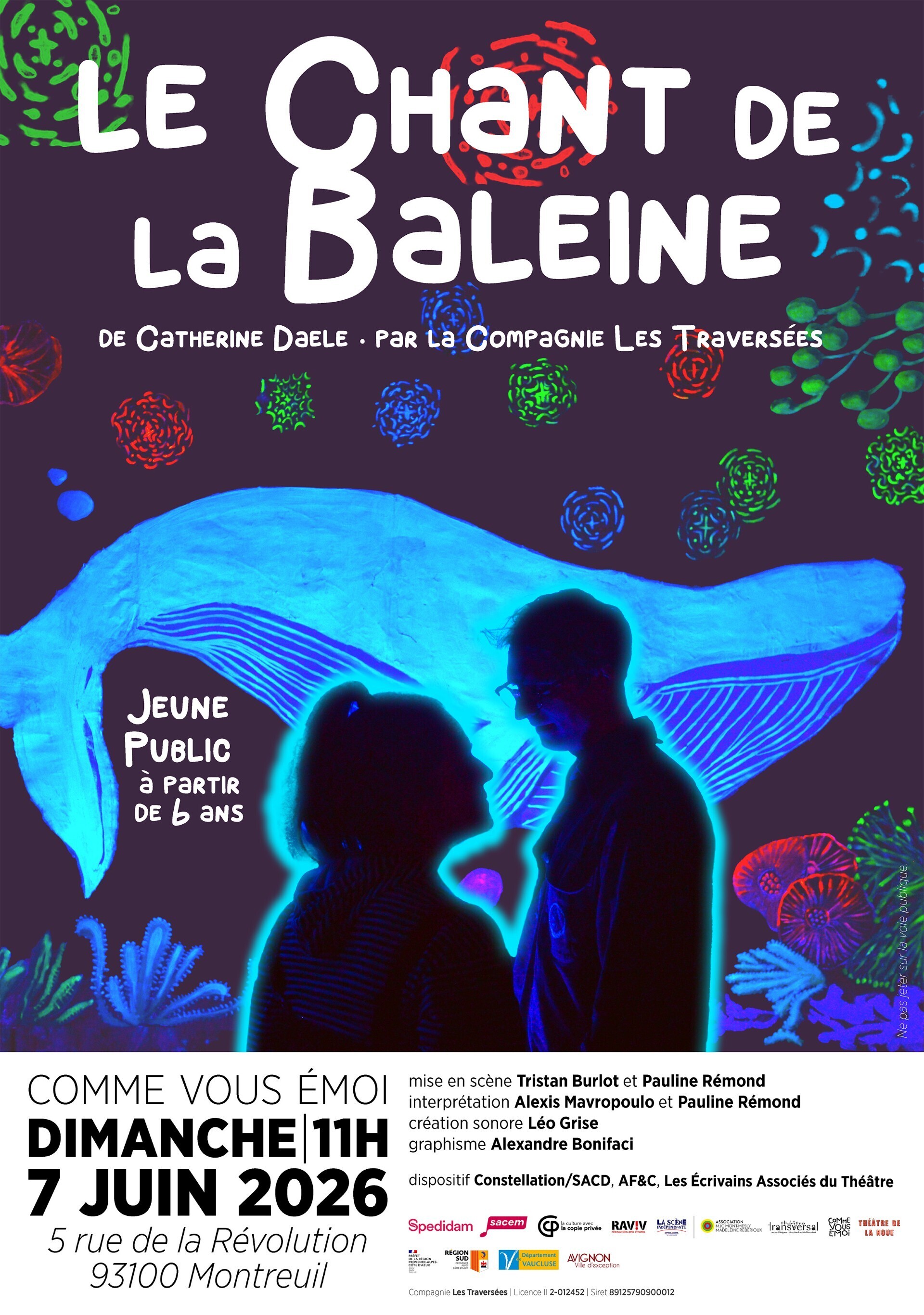 Spectacle : Le Chant de la Baleine