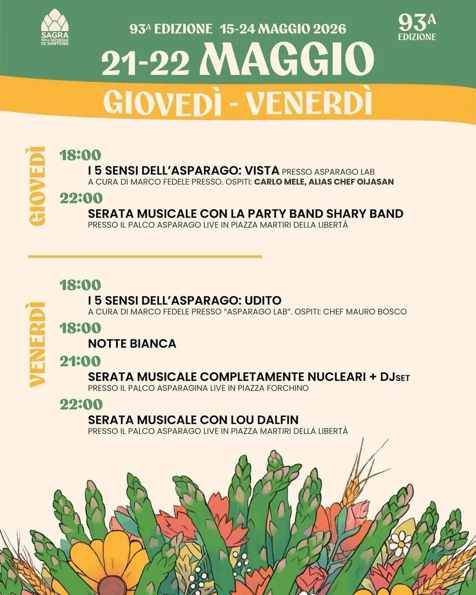 Sagra dell Asparago