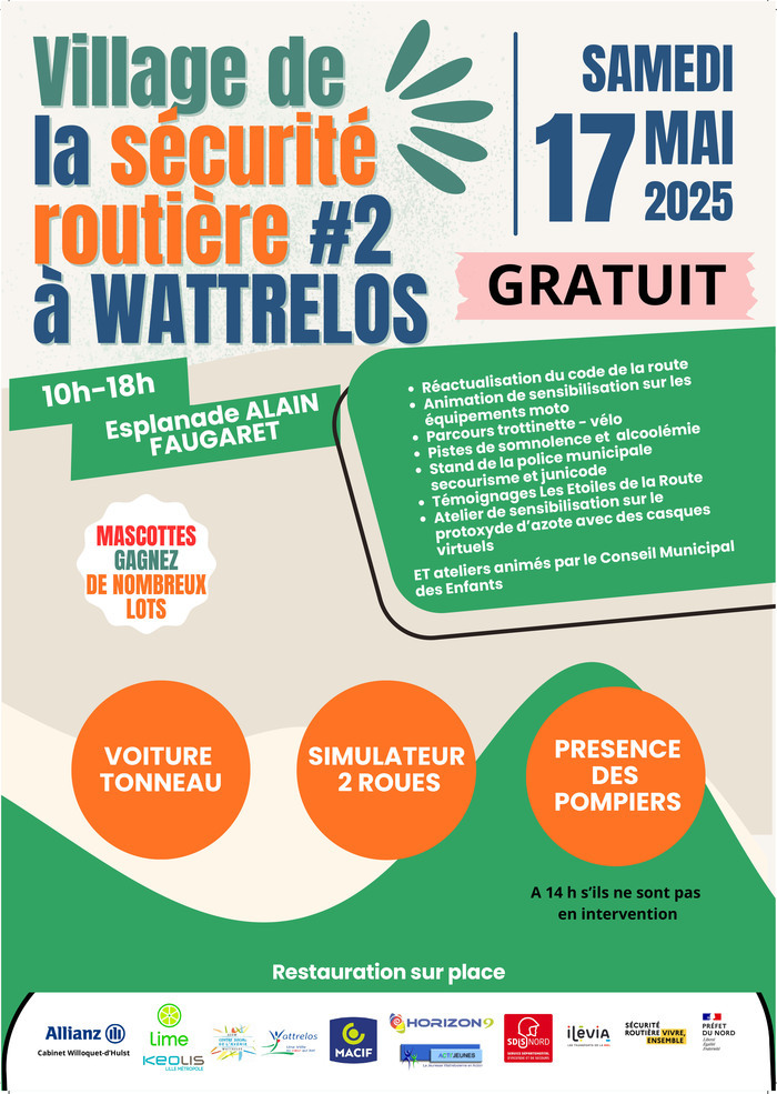 Village de la sécurité routière
