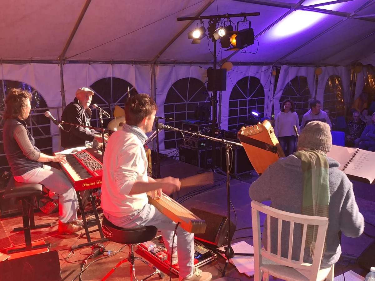 Man a Man Minvielle Tisnèr quartet