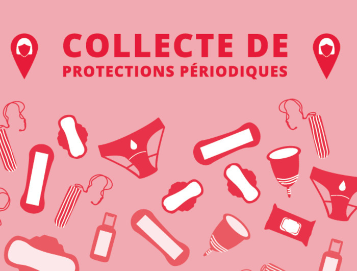 Collecte de protections périodiques